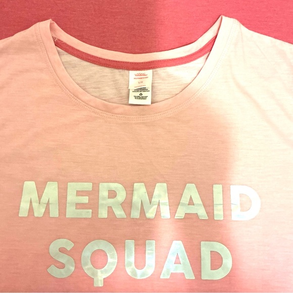 Woman’s Mermaid Squad Night Tee/ Sleepwear/ Pajama - Picture 3 of 8